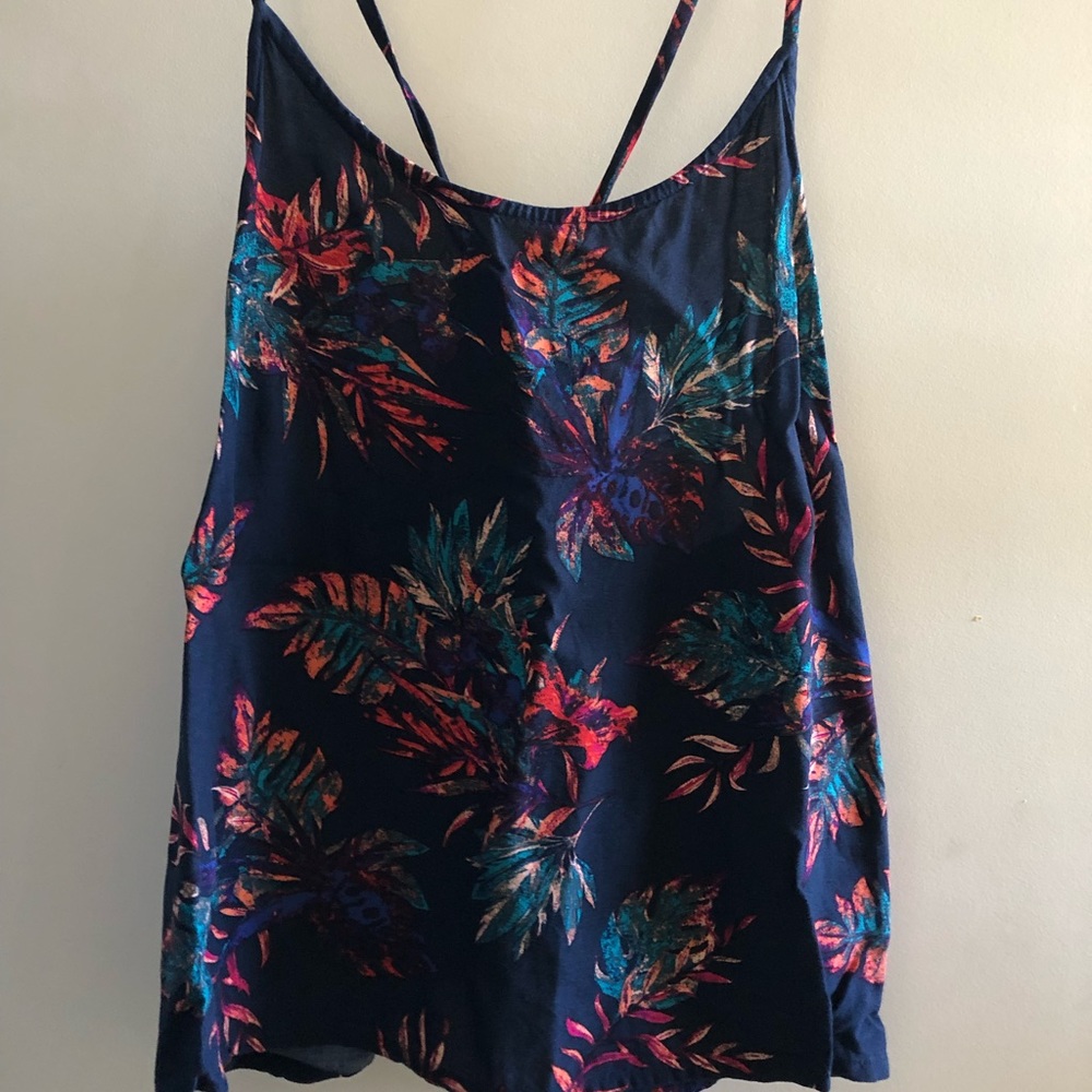 Roxy Tropical Tank Top Size L